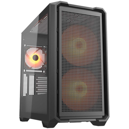 PC-Gehäuse Mini Tower RGB COUGAR MX600 schwarz