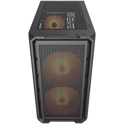 PC-Gehäuse Mini Tower RGB COUGAR MX600 schwarz