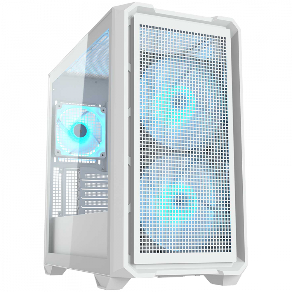 Computergehäuse Mini Tower COUGAR MX600 RGB weiß