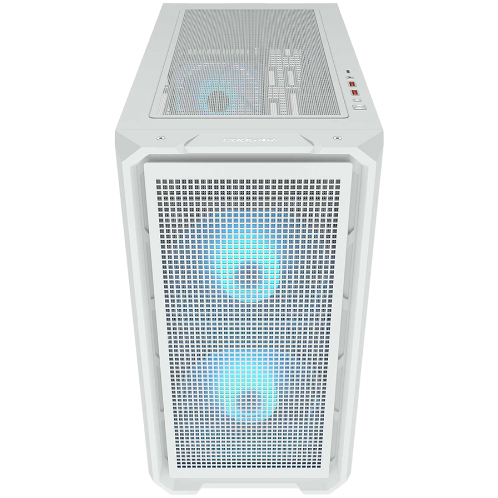 Computergehäuse Mini Tower COUGAR MX600 RGB weiß