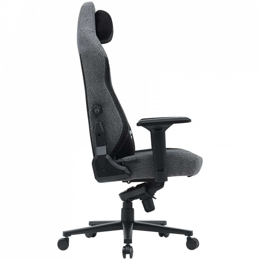 Fotel gamingowy ergonomiczny King Size Canyon XLCH01 szary