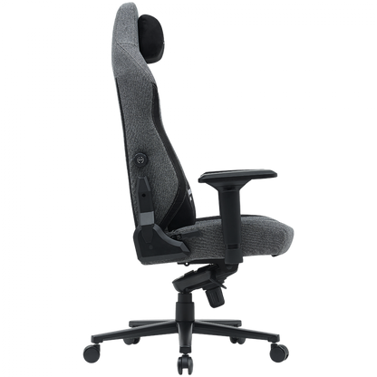 Fotel gamingowy ergonomiczny King Size Canyon XLCH01 szary