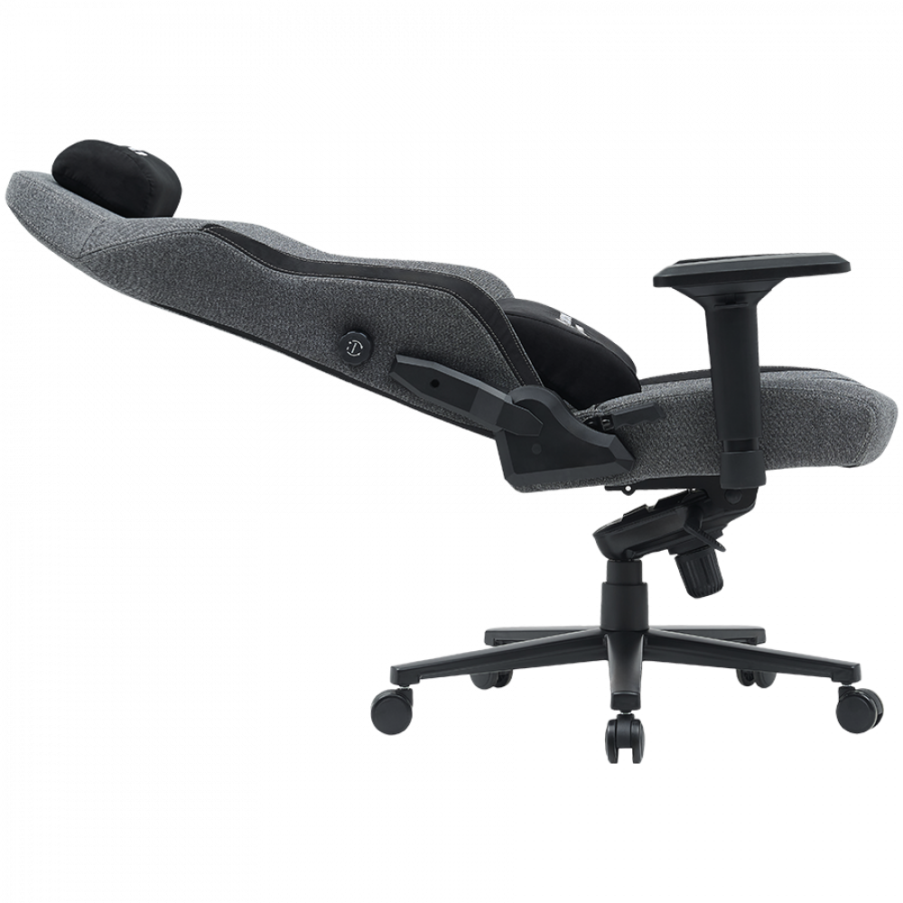 Fotel gamingowy ergonomiczny King Size Canyon XLCH01 szary