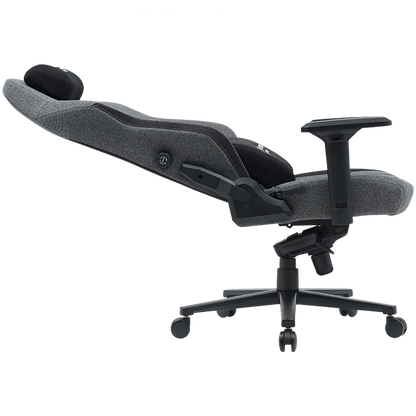 Fotel gamingowy ergonomiczny King Size Canyon XLCH01 szary