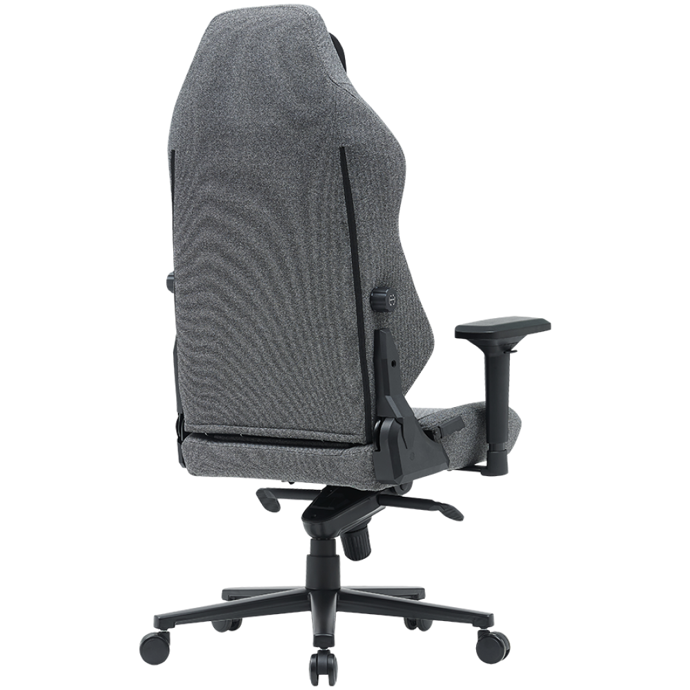 Fotel gamingowy ergonomiczny King Size Canyon XLCH01 szary