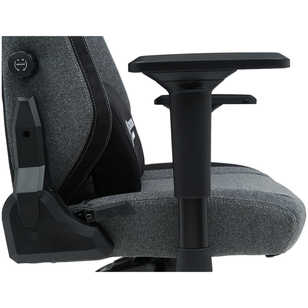 Fotel gamingowy ergonomiczny King Size Canyon XLCH01 szary