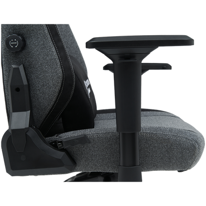 Fotel gamingowy ergonomiczny King Size Canyon XLCH01 szary