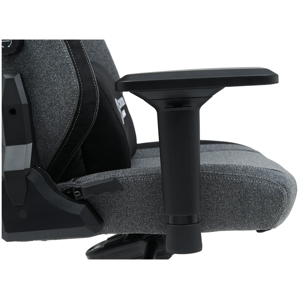 Fotel gamingowy ergonomiczny King Size Canyon XLCH01 szary