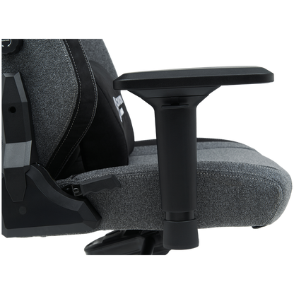 Fotel gamingowy ergonomiczny King Size Canyon XLCH01 szary