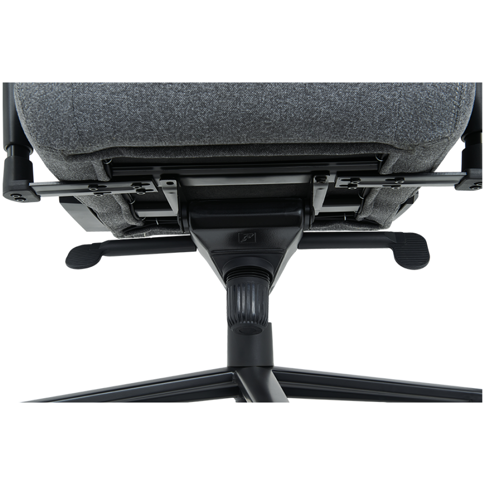 Fotel gamingowy ergonomiczny King Size Canyon XLCH01 szary