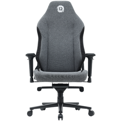 Fotel gamingowy ergonomiczny King Size Canyon XLCH01 szary
