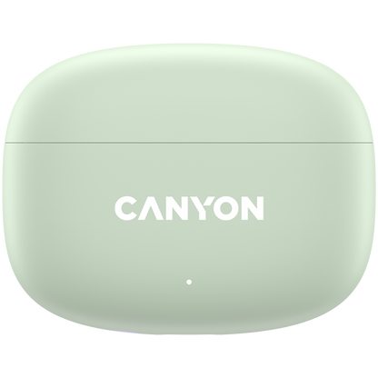 Słuchawki dokanałowe bezprzewodowe Canyon OnGo 9 zielone