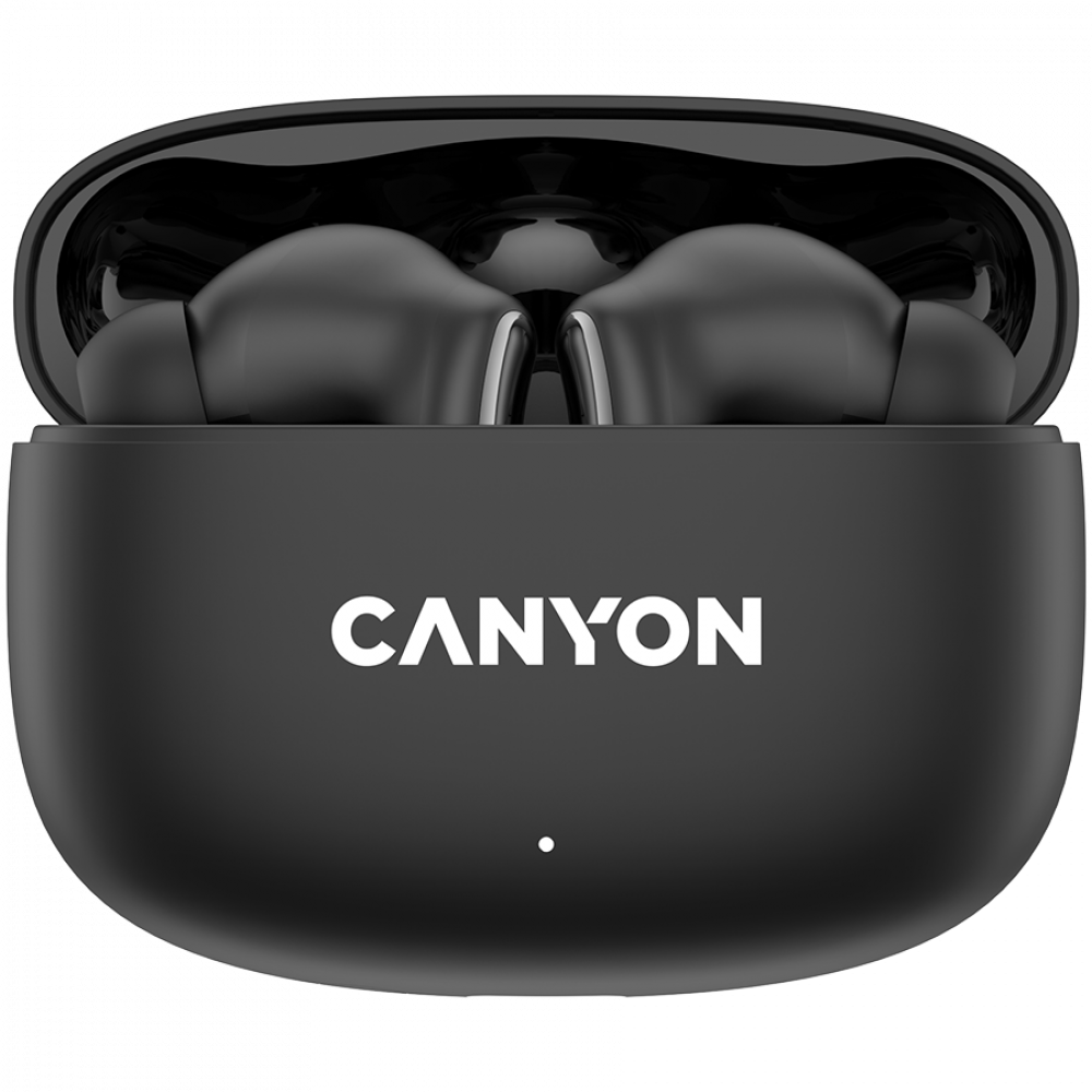 Słuchawki dokanałowe bezprzewodowe Canyon OnGo 9 czarne