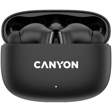 Słuchawki dokanałowe bezprzewodowe Canyon OnGo 9 czarne