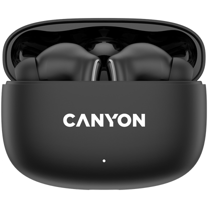 Słuchawki dokanałowe bezprzewodowe Canyon OnGo 9 czarne
