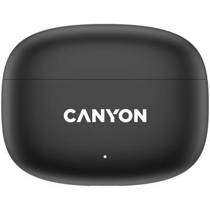 Słuchawki dokanałowe bezprzewodowe Canyon OnGo 9 czarne