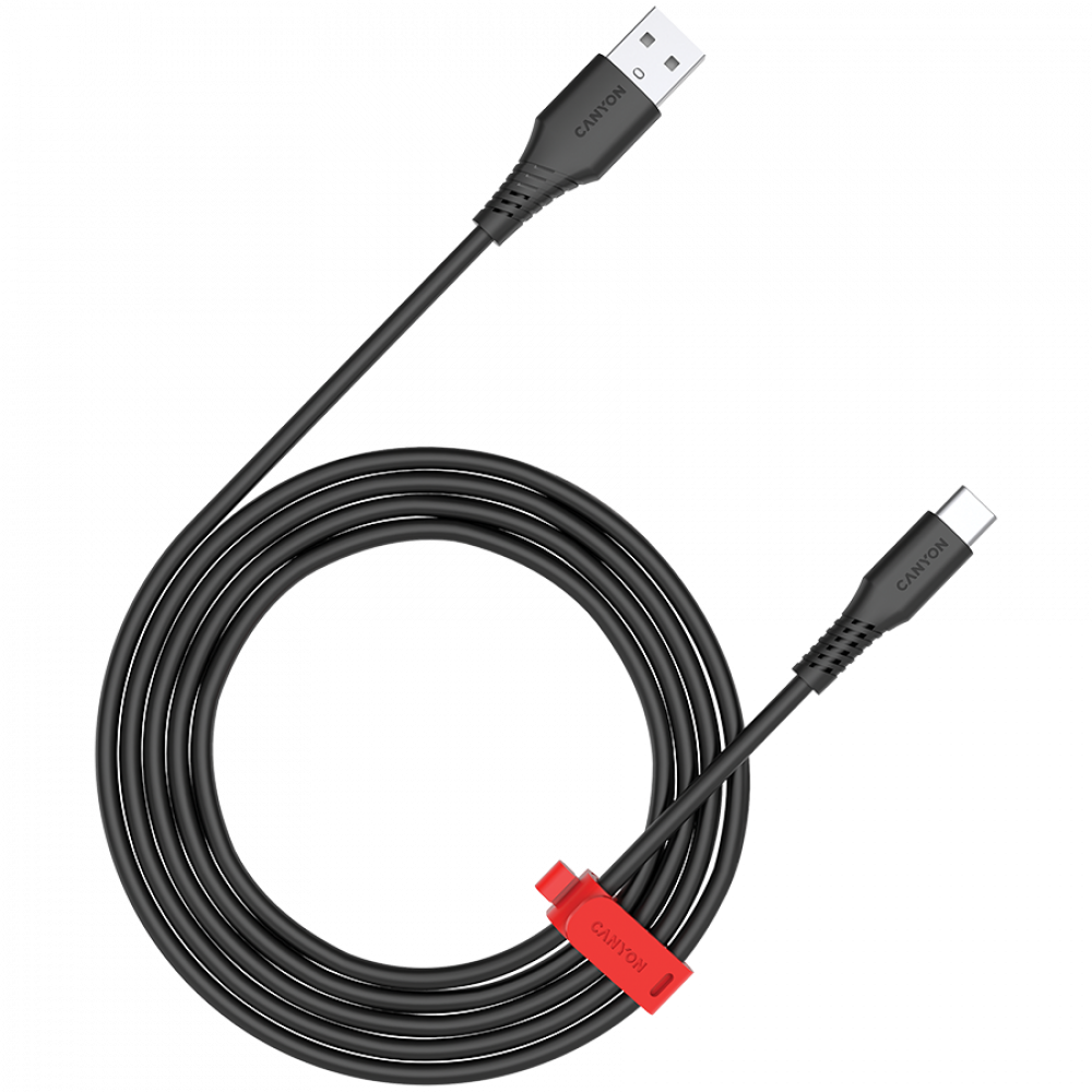 Kabel AC do ładowania 18W 1.2m Canyon AC18SC czarny