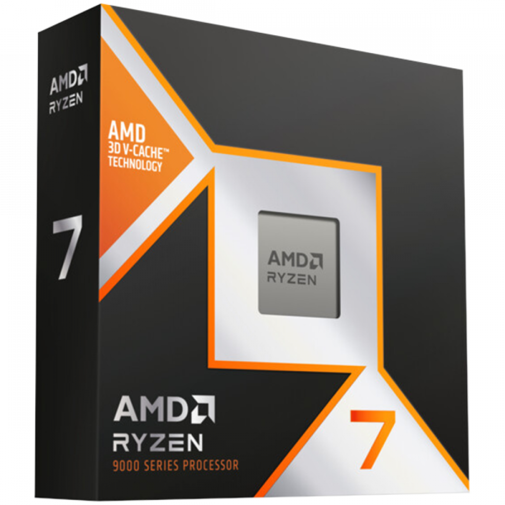 AMD Ryzen 7 9800X3D 5.2GHz 104MB 120W AM5 BOX z grafiką Radeon
