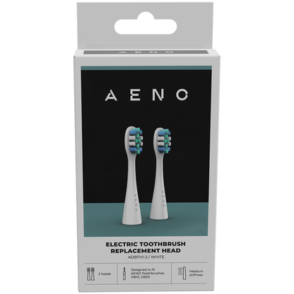 Końcówki do szczoteczki Aeno ADBTH1-2 2 sztuki białe