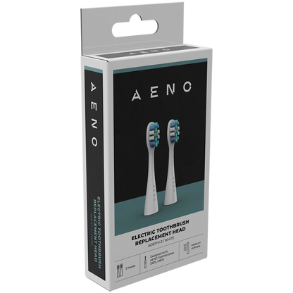Końcówki do szczoteczki Aeno ADBTH1-2 2 sztuki białe