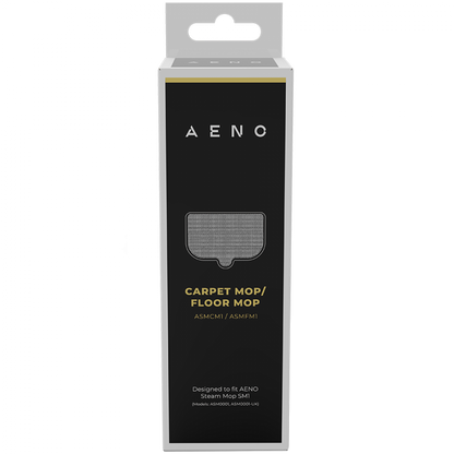 Nakładka z mikrofibry do mopa parowego 268 x 155 mm Aeno ASMCM1 biały