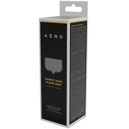 Nakładka z mikrofibry do mopa parowego 268 x 155 mm Aeno ASMCM1 biały