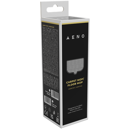 Nakładka z mikrofibry do mopa parowego 268 x 155 mm Aeno ASMCM1 biały