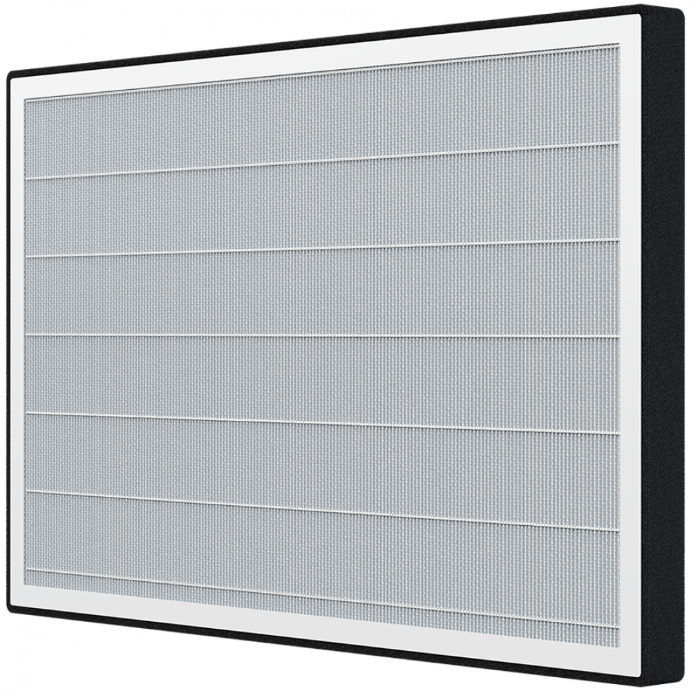 HEPA 13 Activated Carbon Filter for Aeno AAPF2 Air Purifier, Black
