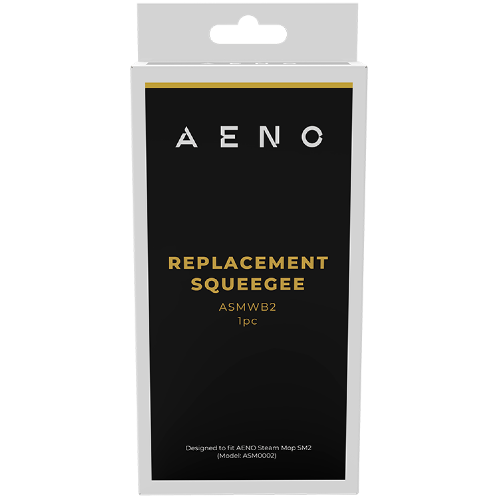Ściągaczka do szyb do mopa parowego Aeno ASMWB2 czarny