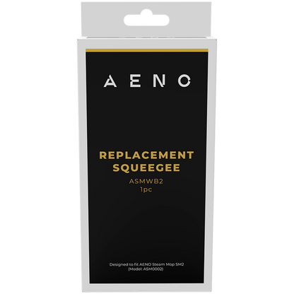 Ściągaczka do szyb do mopa parowego Aeno ASMWB2 czarny