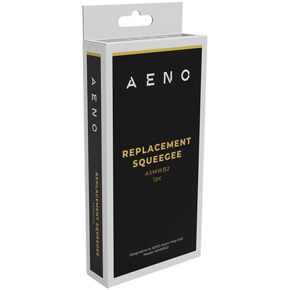 Ściągaczka do szyb do mopa parowego Aeno ASMWB2 czarny