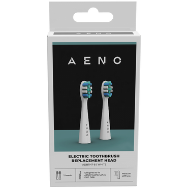 Końcówki do szczoteczki Aeno ADBTH7-8 2 szt. białe