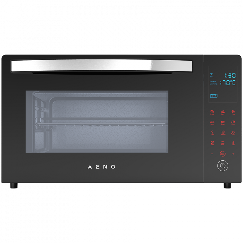 Aeno EO1 1000W Elektrobackofen Schwarz
