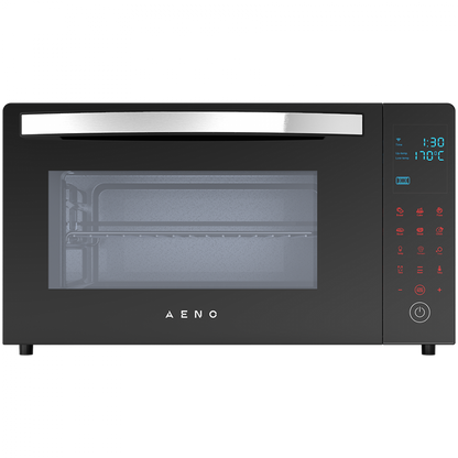 Aeno EO1 1000W Elektrobackofen Schwarz