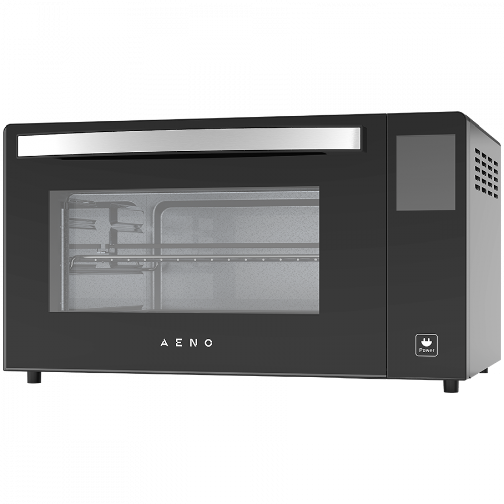 Aeno EO1 1000W Elektrobackofen Schwarz