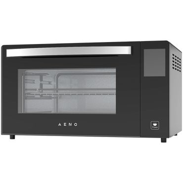 Aeno EO1 1000W Elektrobackofen Schwarz