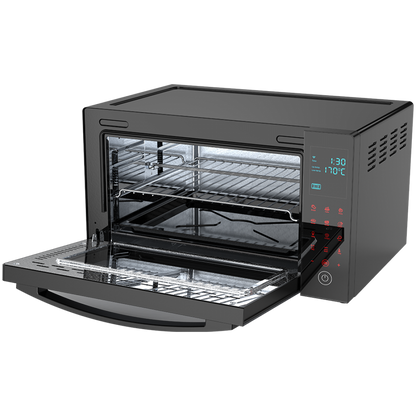 Aeno EO1 1000W Elektrobackofen Schwarz