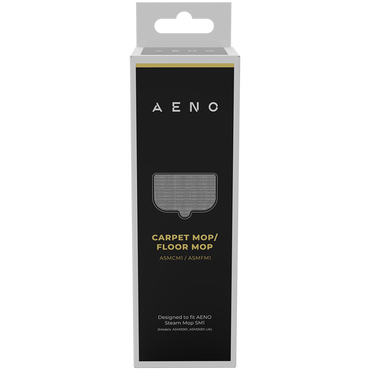 Nakładka z mikrofibry do mopa parowego 260 x 155 mm Aeno ASMFM1 biały
