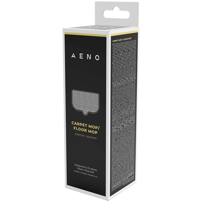 Nakładka z mikrofibry do mopa parowego 260 x 155 mm Aeno ASMFM1 biały