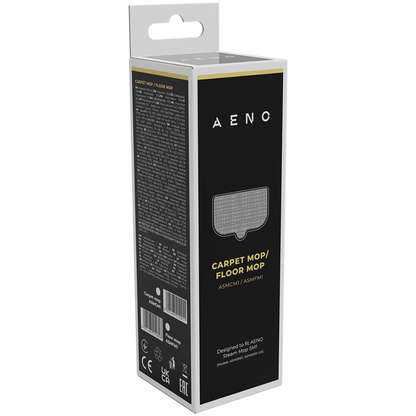 Nakładka z mikrofibry do mopa parowego 260 x 155 mm Aeno ASMFM1 biały