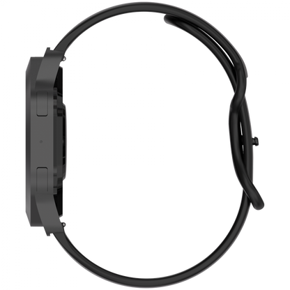 Canyon Hexagon 88 Bluetooth Smartwatch für Anrufe, schwarz