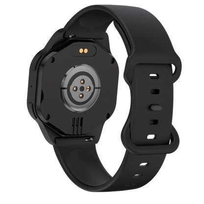 Canyon Hexagon 88 Bluetooth Smartwatch für Anrufe, schwarz