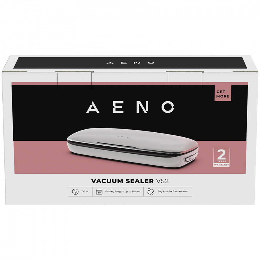 Vakuumiergerät 120W Aeno VS2 weiß