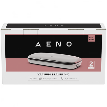 Vakuumiergerät 120W Aeno VS2 weiß