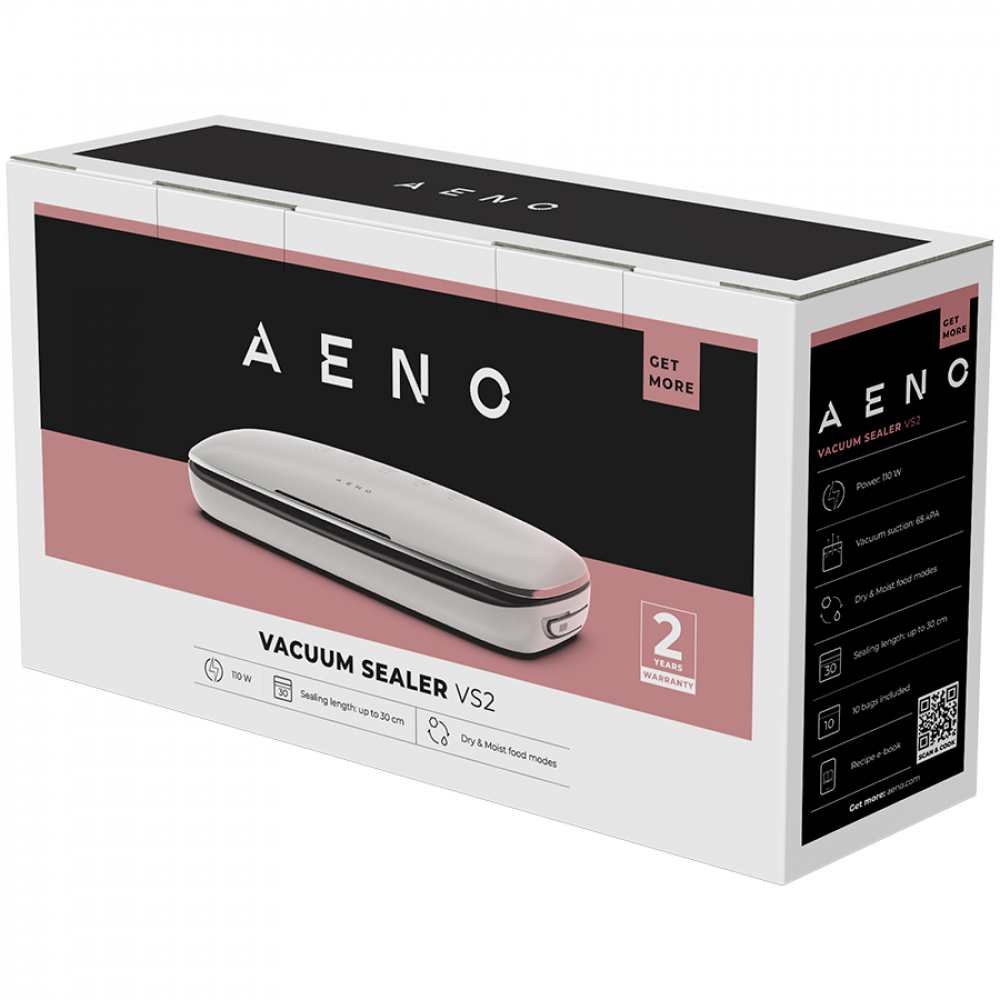 Vakuumiergerät 120W Aeno VS2 weiß
