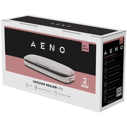 Vakuumiergerät 120W Aeno VS2 weiß