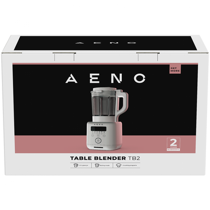 Blender kielichowy 800W 1,75L 6 programów Aeno TB2 biały