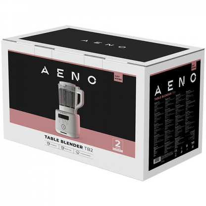 Blender kielichowy 800W 1,75L 6 programów Aeno TB2 biały