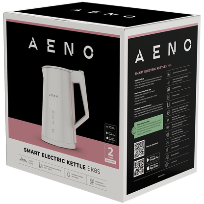 Aeno Wasserkocher EK8S 1,7 L weiß