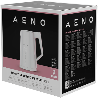 Aeno Wasserkocher EK8S 1,7 L weiß